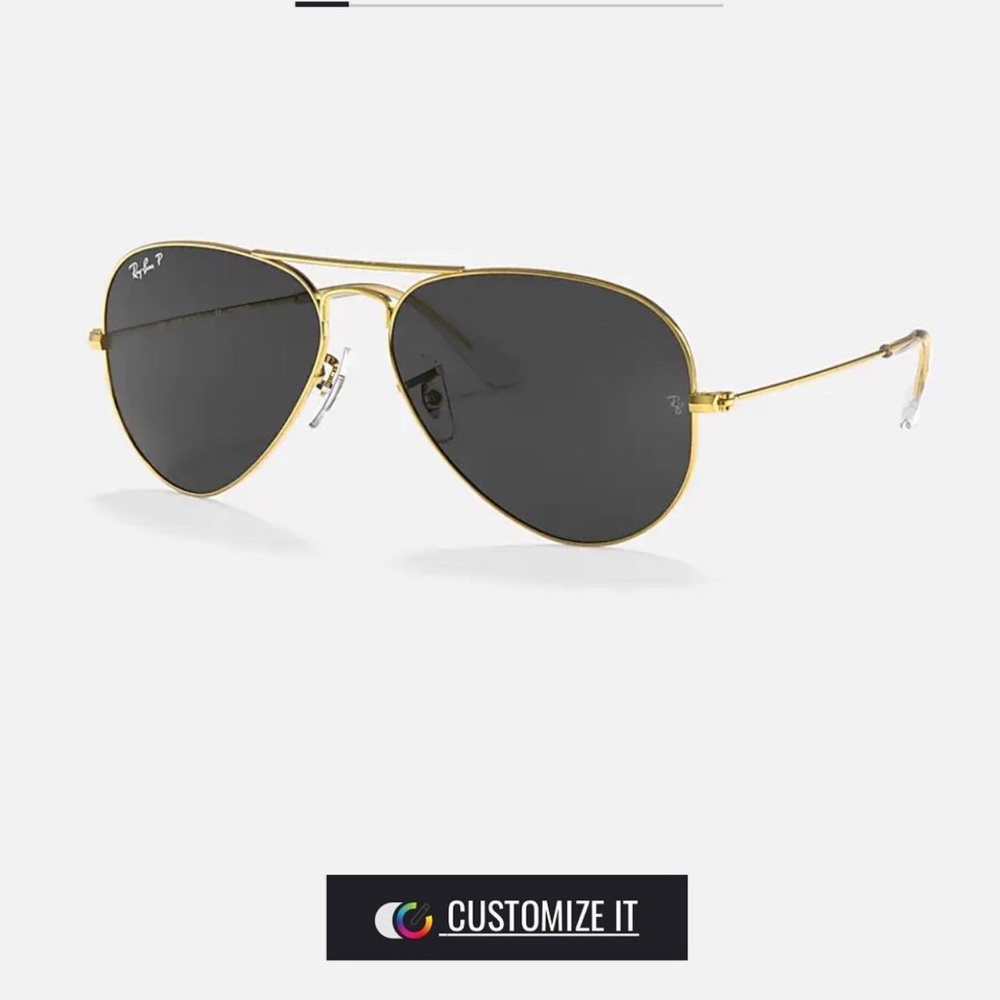 Rayban aviator classics